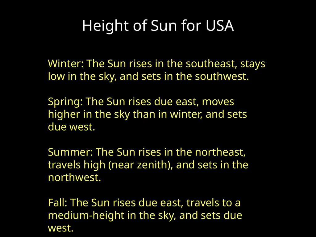Seasons What do your students think causes the - slide 9 of 19