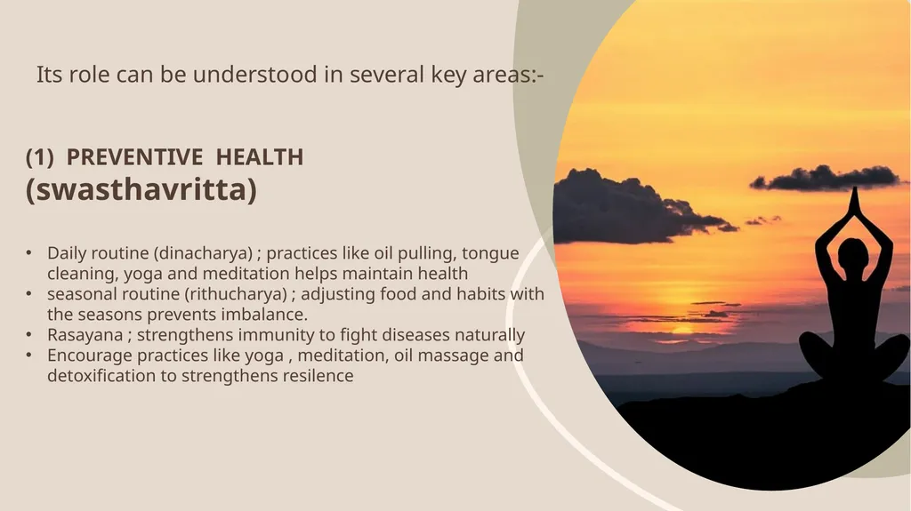 AYURVEDA FOR PEOPLE AND PLANET NANGELIL HOSPITAL - slide 7 of 20