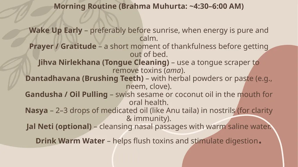 AYURVEDA FOR PEOPLE AND PLANET NANGELIL HOSPITAL - slide 8 of 20
