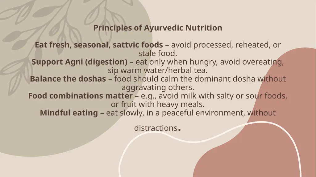 AYURVEDA FOR PEOPLE AND PLANET NANGELIL HOSPITAL - slide 11 of 20