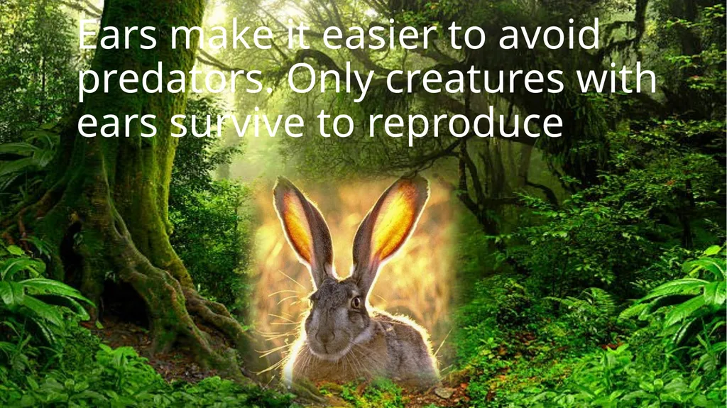 Teeth are an advantage. They make it easier to - slide 5 of 14