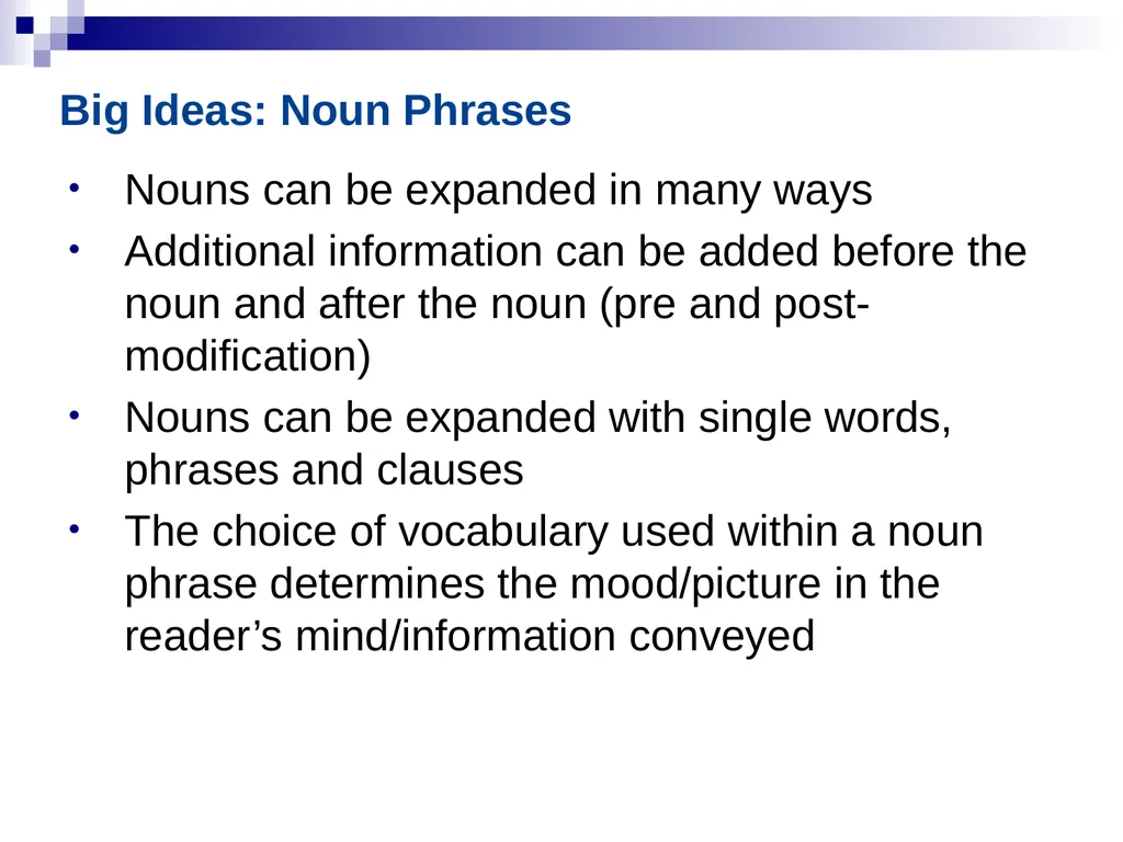 DESCRIBING DRAGONS Playing with noun phrases for - slide 15 of 15