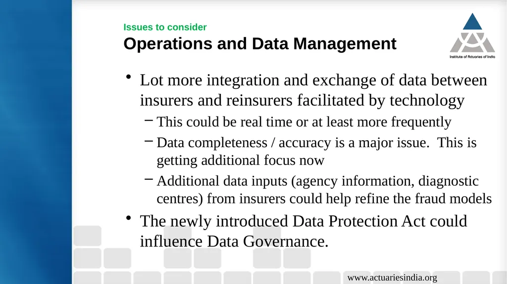 Life Reinsurance – How the landscape is evolving - slide 13 of 15