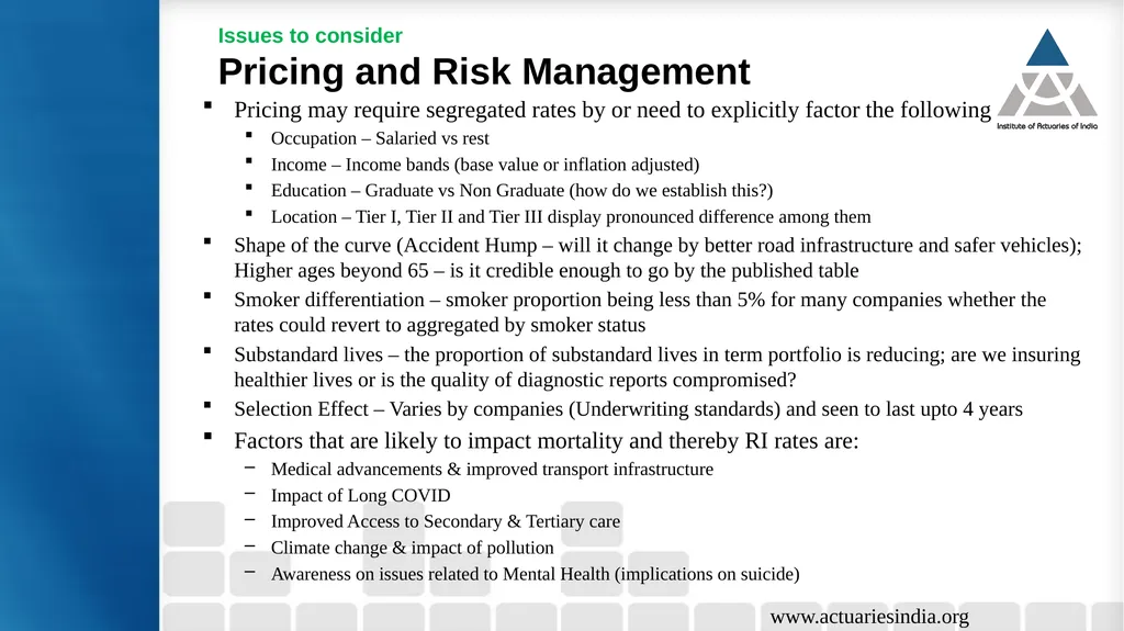 Life Reinsurance – How the landscape is evolving - slide 11 of 15
