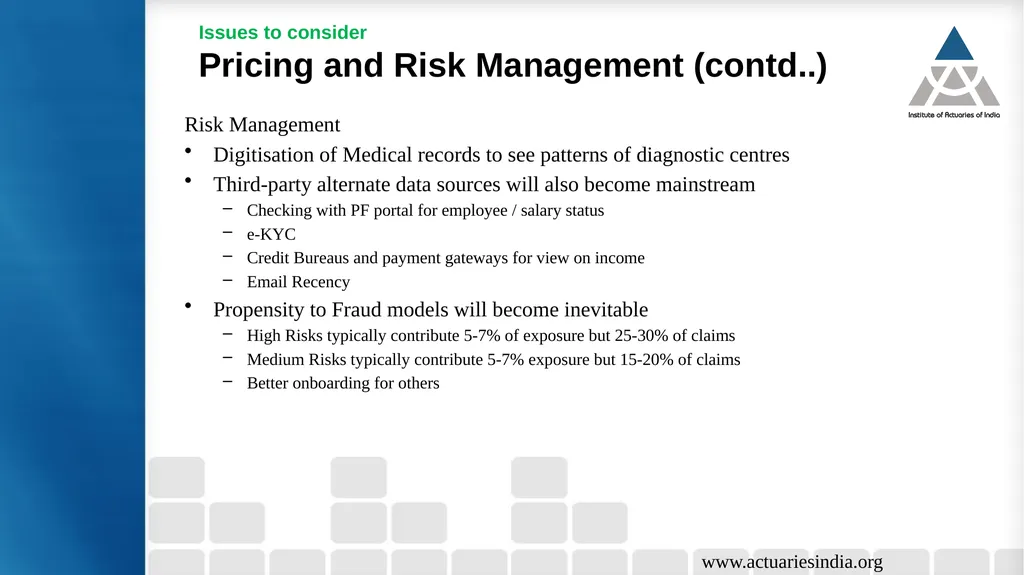 Life Reinsurance – How the landscape is evolving - slide 12 of 15