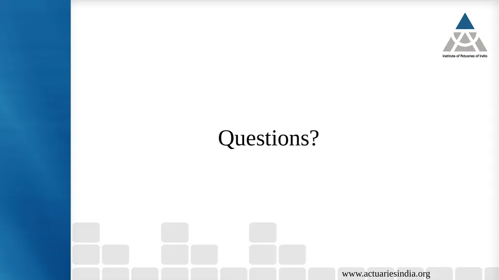 Life Reinsurance – How the landscape is evolving - slide 14 of 15