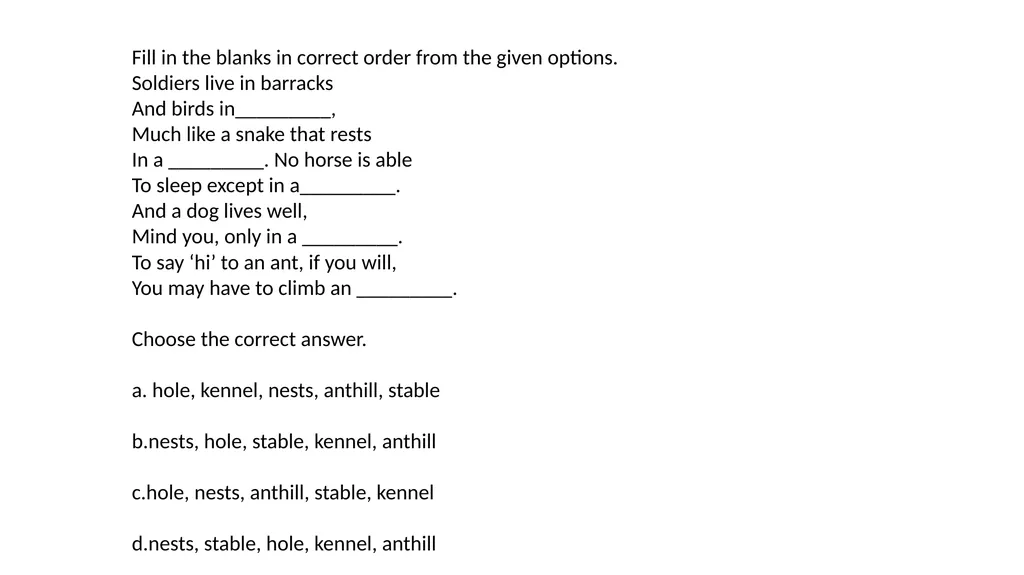 Chapter -1 Tiny Teacher Supplementary Reader What - slide 12 of 16