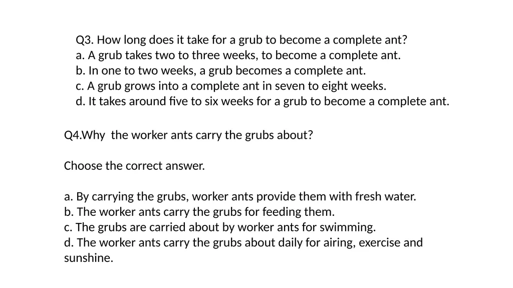Chapter -1 Tiny Teacher Supplementary Reader What - slide 10 of 16