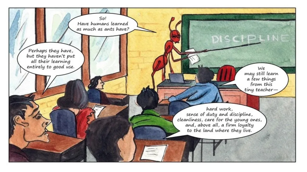 Chapter -1 Tiny Teacher Supplementary Reader What - slide 8 of 16