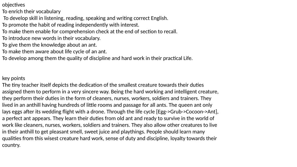 Chapter -1 Tiny Teacher Supplementary Reader What - slide 3 of 16