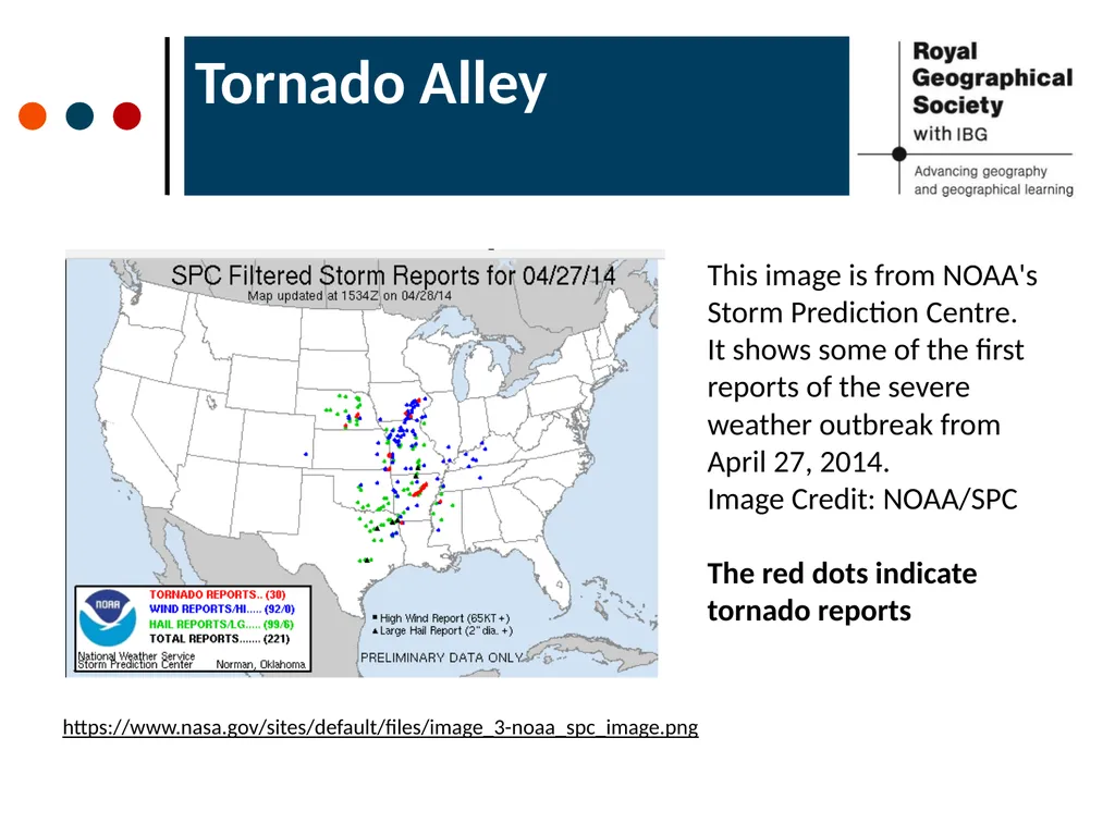Tornadoes in the UK? What is a tornado? How does - slide 2 of 5