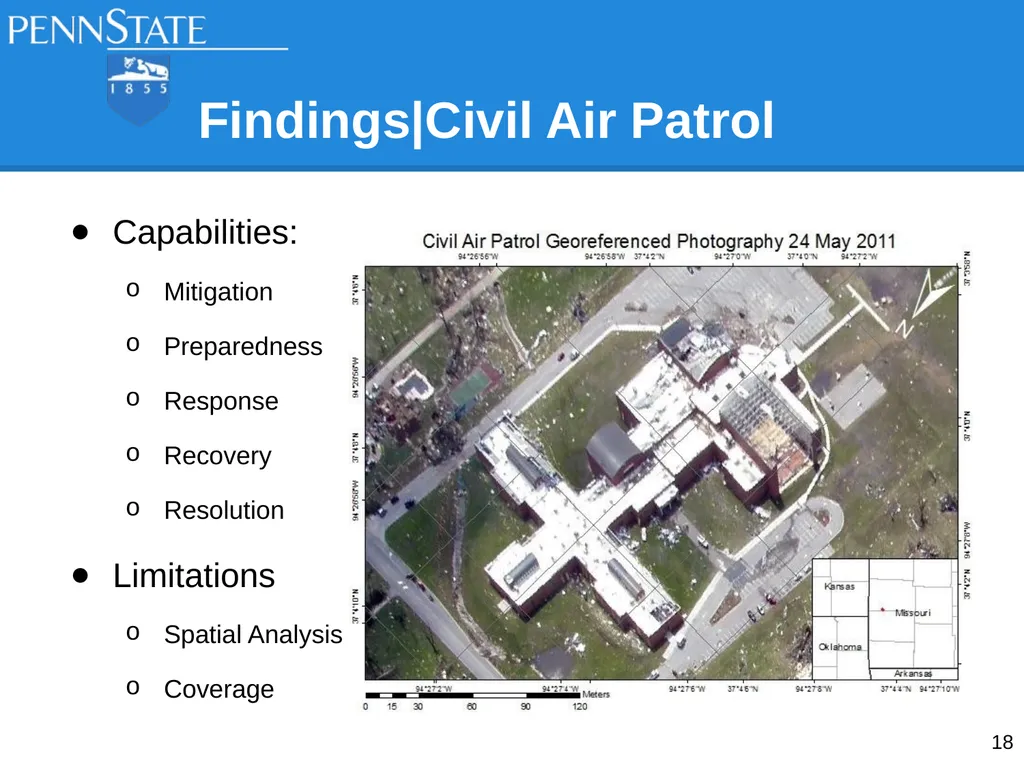 Analysis of Remote Sensing Data for Tornado Damage - slide 18 of 21