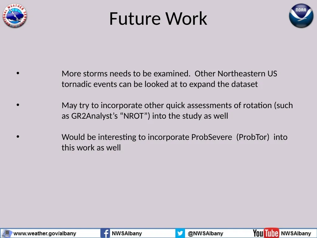Using MRMS Rotational Tracks for Northeastern US - slide 19 of 20