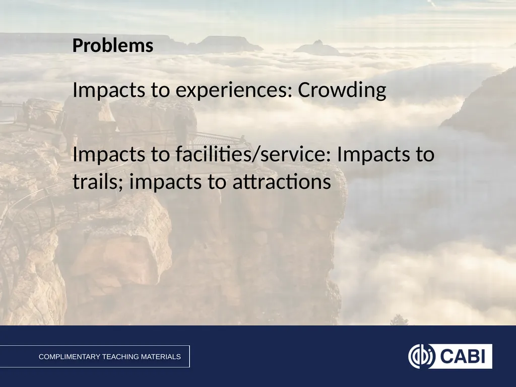 A Mountain with Handrails at Yosemite Managing - slide 12 of 21