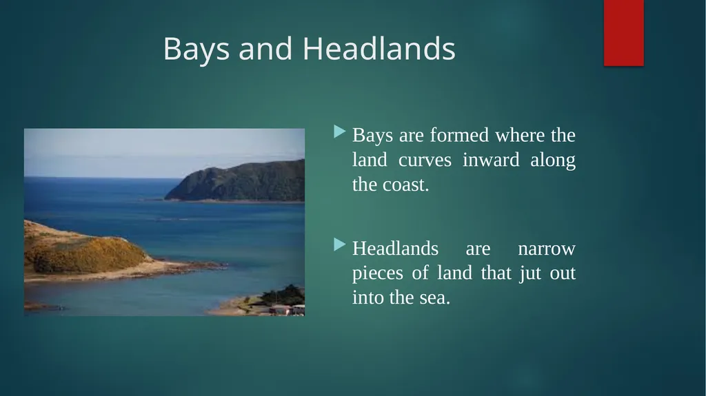 Ireland’s Natural features Natural Environments - slide 10 of 12