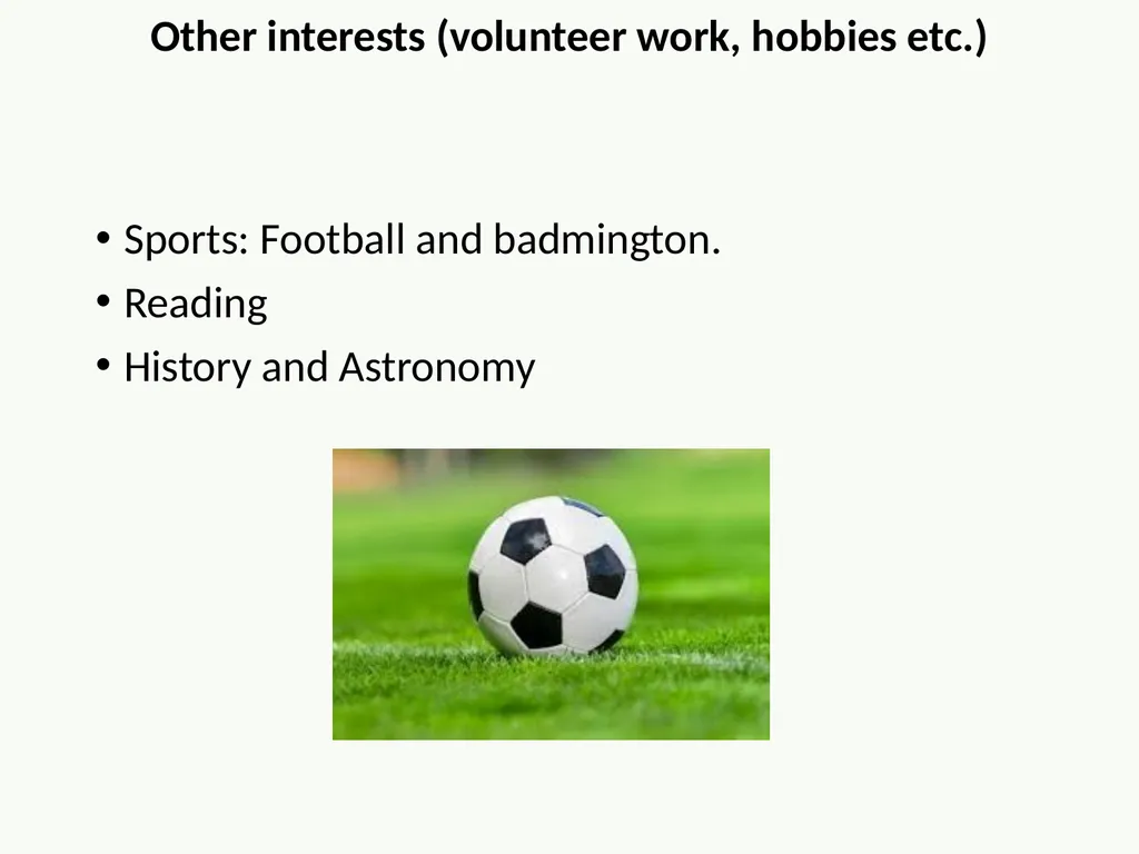 Personal presentation Paul Duclos Ministry of - slide 3 of 6