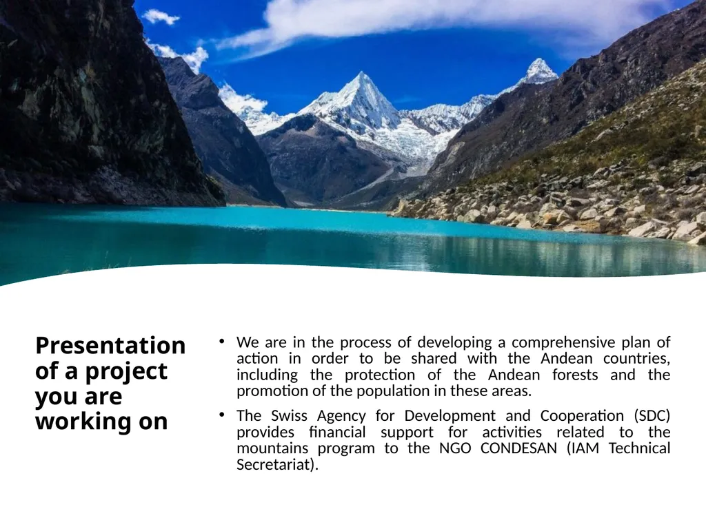 Personal presentation Paul Duclos Ministry of - slide 6 of 6