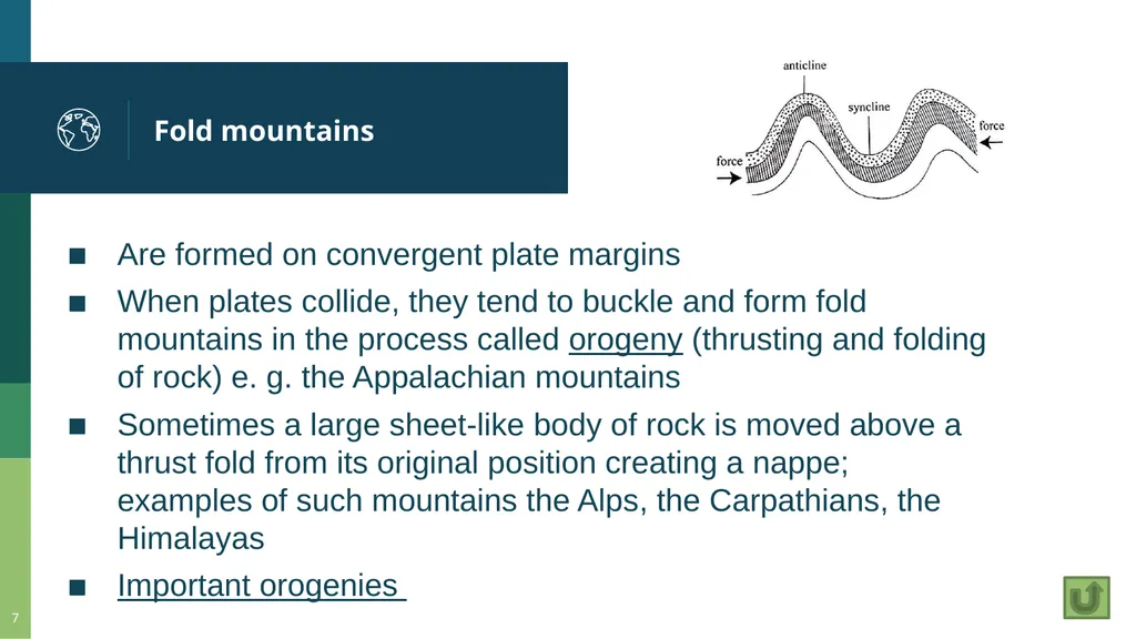 Digi school Geomorphology - slide 7 of 15