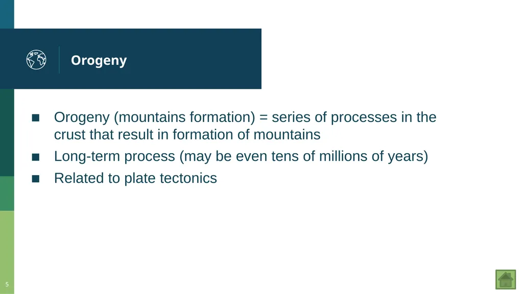 Digi school Geomorphology - slide 5 of 15
