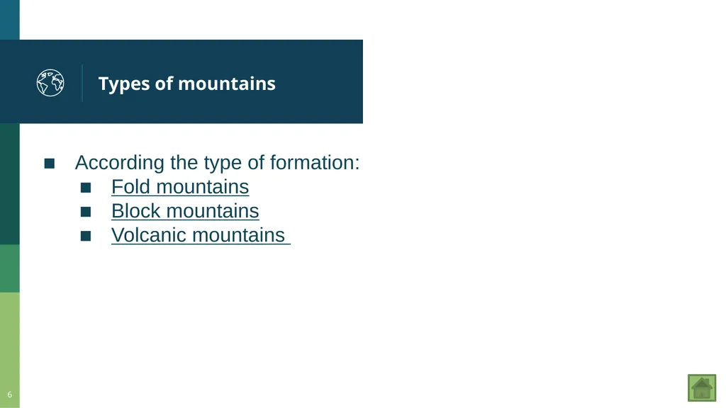 Digi school Geomorphology - slide 6 of 15