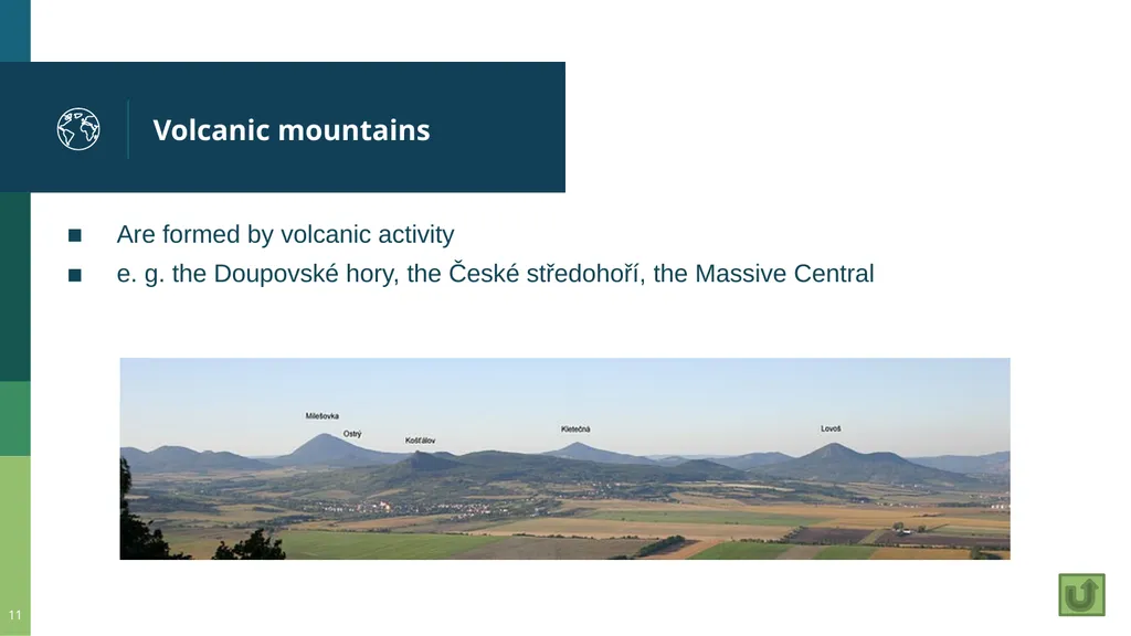 Digi school Geomorphology - slide 11 of 15