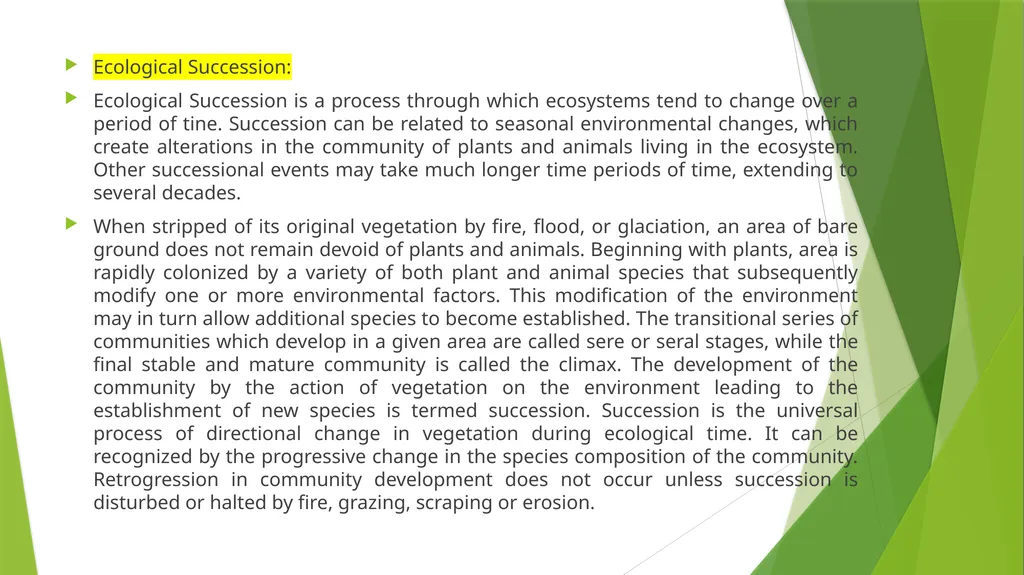 What is an Ecosystem? Structure and Function of - slide 13 of 14