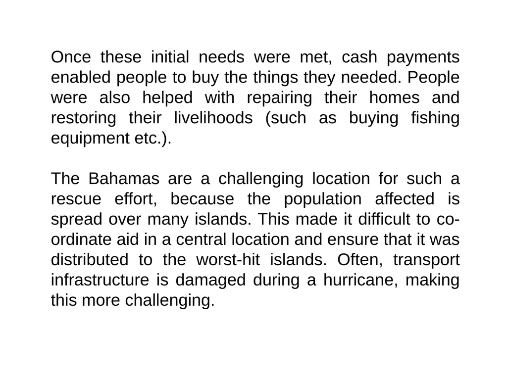 Full lesson plan from redcross.org.uk/education - slide 4 of 4