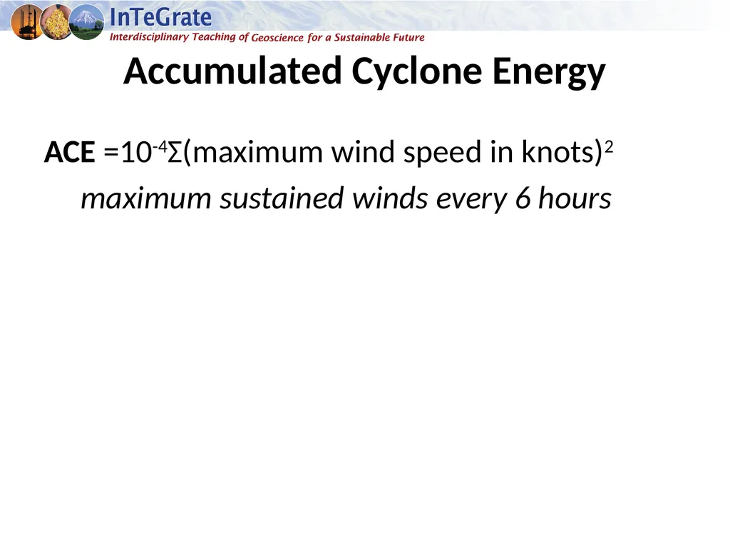 Comparing Hurricanes and Hurricane Seasons - slide 3 of 14