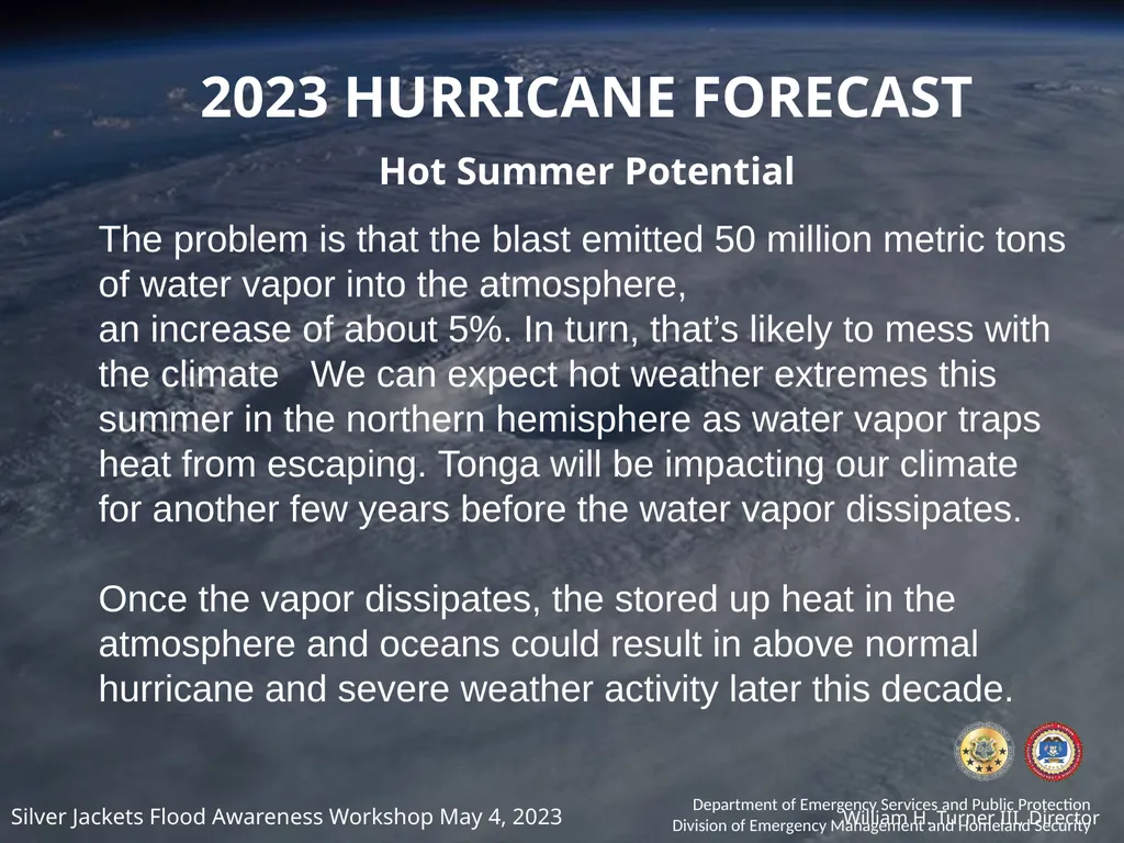 Silver Jackets Flood Awareness Workshop May 4, - slide 9 of 13