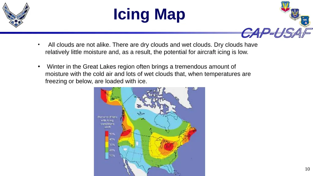 1 Aircraft Icing 2 Overview Icing Quiz Icing Quiz - slide 10 of 37