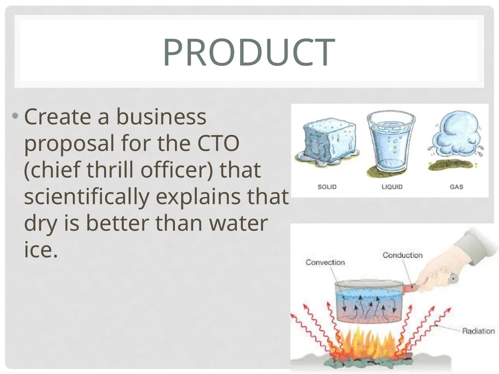 Using science to find a solution Melting ice cream - slide 5 of 6