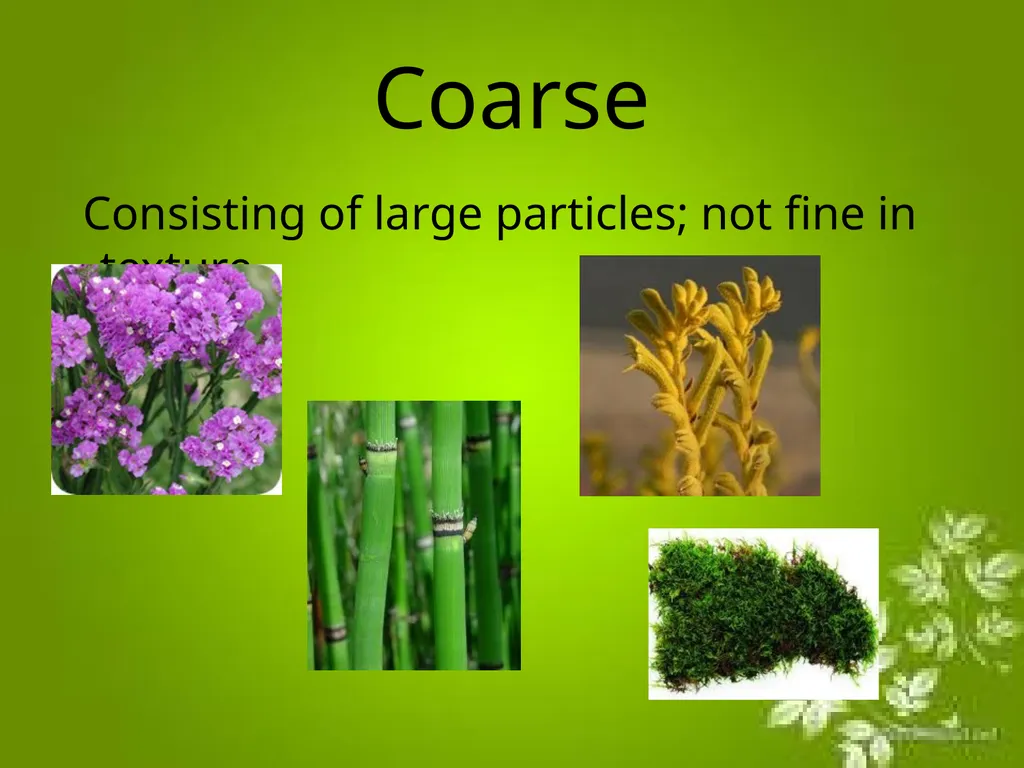 Elements of Design The directly observable - slide 16 of 29