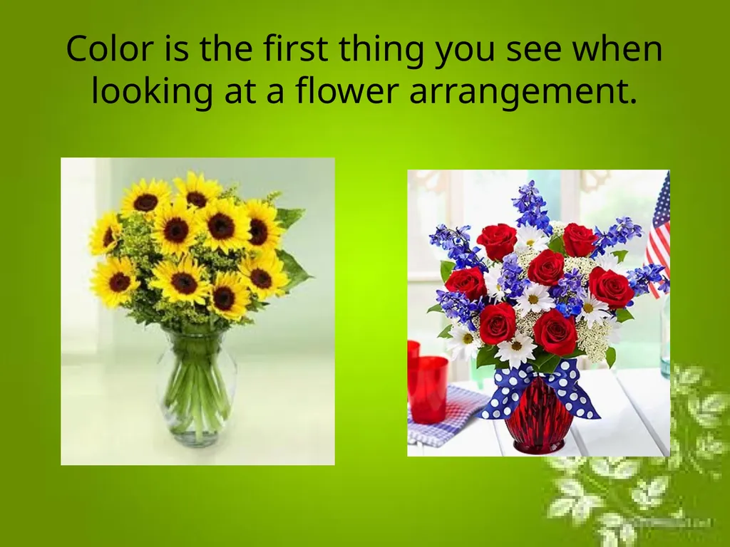 Elements of Design The directly observable - slide 29 of 29