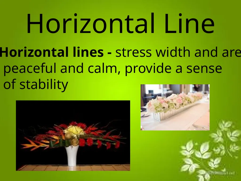 Elements of Design The directly observable - slide 5 of 29