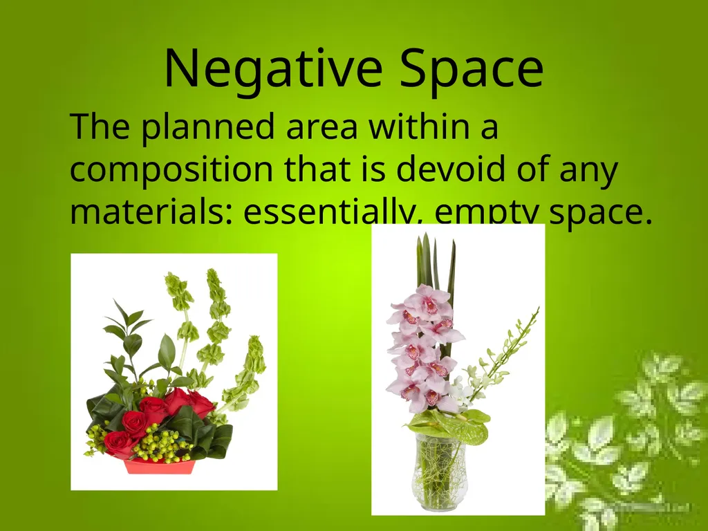 Elements of Design The directly observable - slide 11 of 29