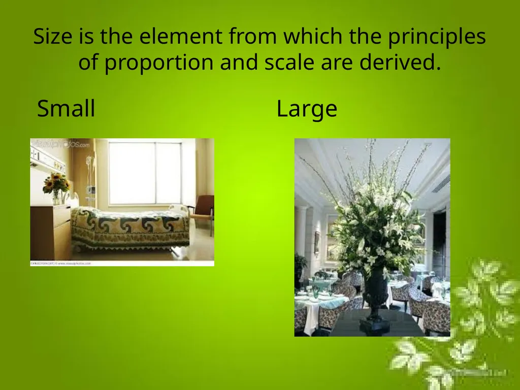 Elements of Design The directly observable - slide 27 of 29