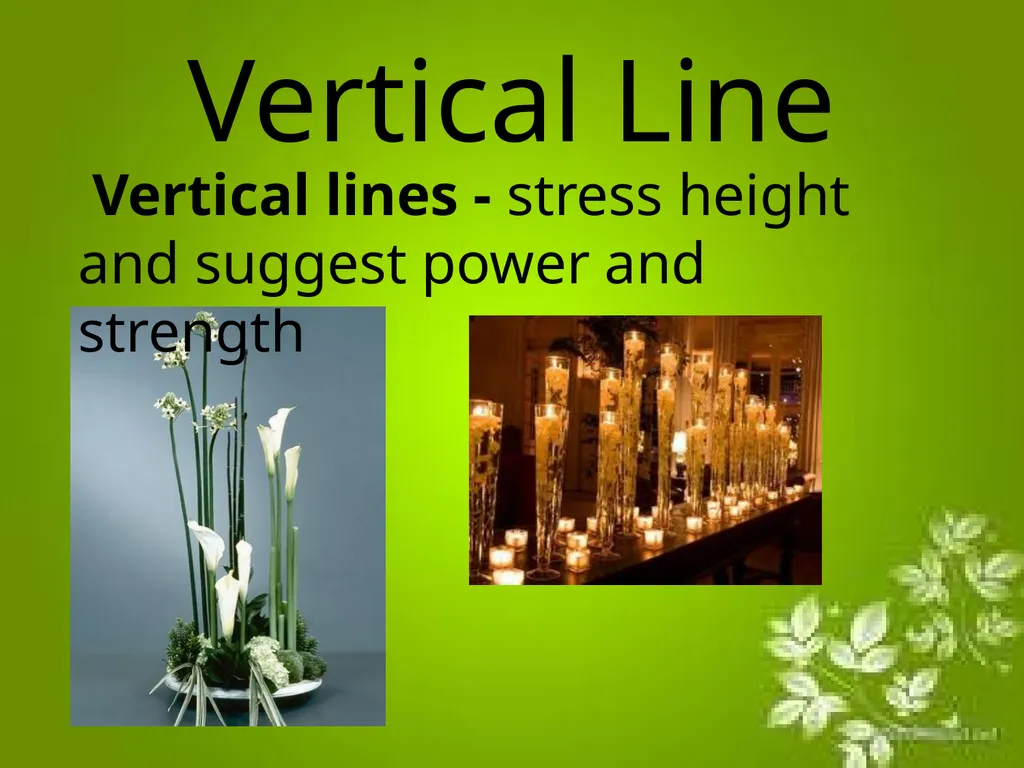 Elements of Design The directly observable - slide 4 of 29