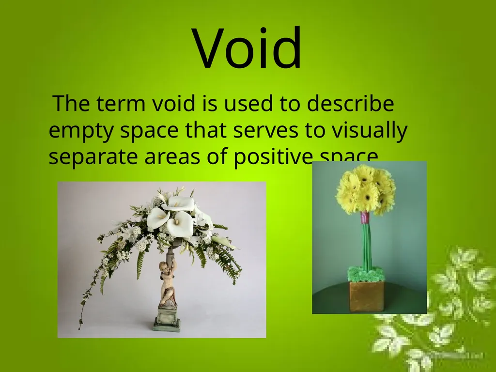 Elements of Design The directly observable - slide 13 of 29