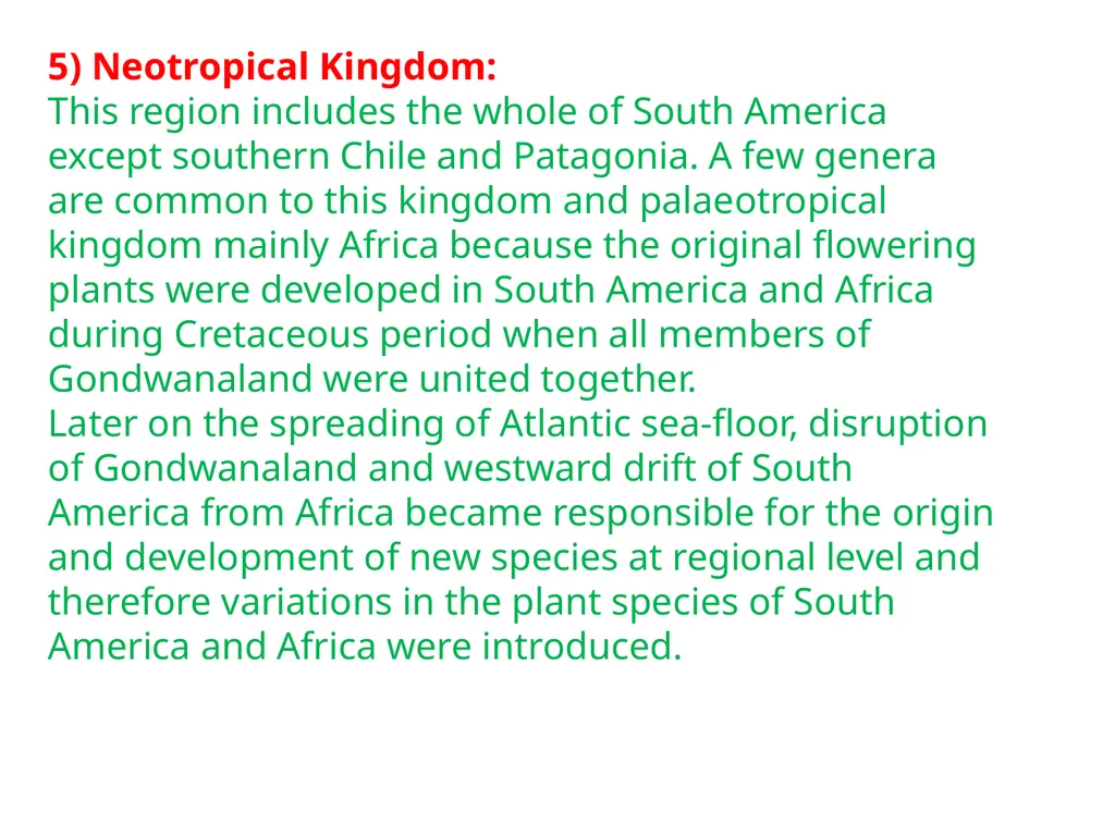 GOOD MORNING STUDENTS BIO – GEOGRAPHY TOPIC: - slide 14 of 20