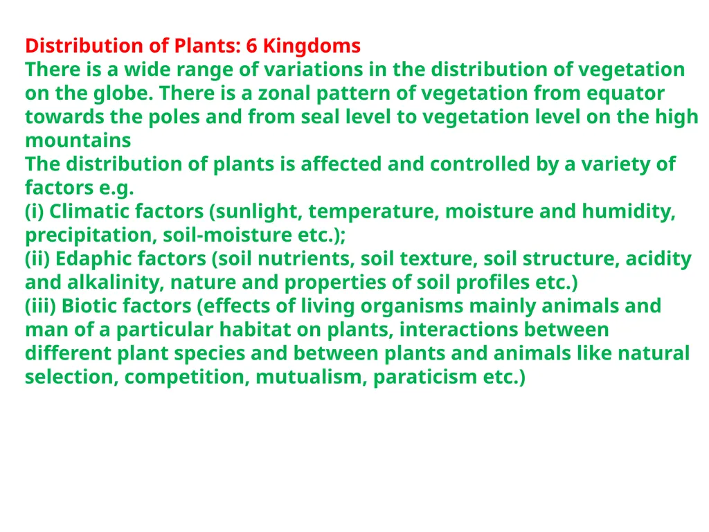 GOOD MORNING STUDENTS BIO – GEOGRAPHY TOPIC: - slide 2 of 20