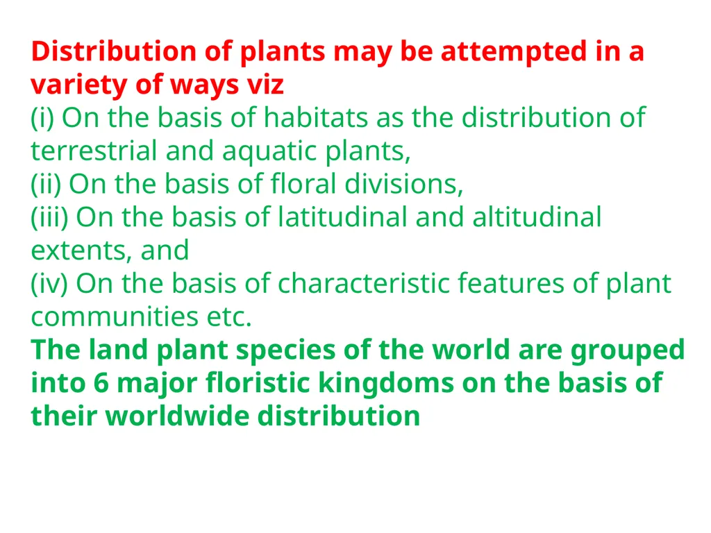 GOOD MORNING STUDENTS BIO – GEOGRAPHY TOPIC: - slide 4 of 20