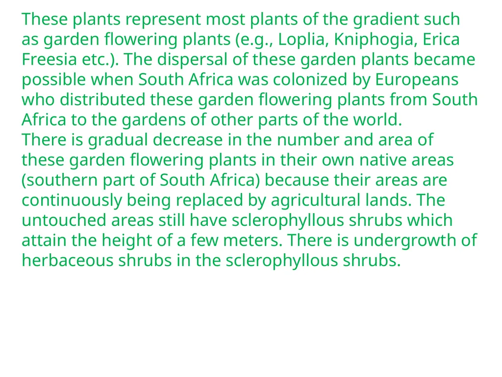 GOOD MORNING STUDENTS BIO – GEOGRAPHY TOPIC: - slide 8 of 20
