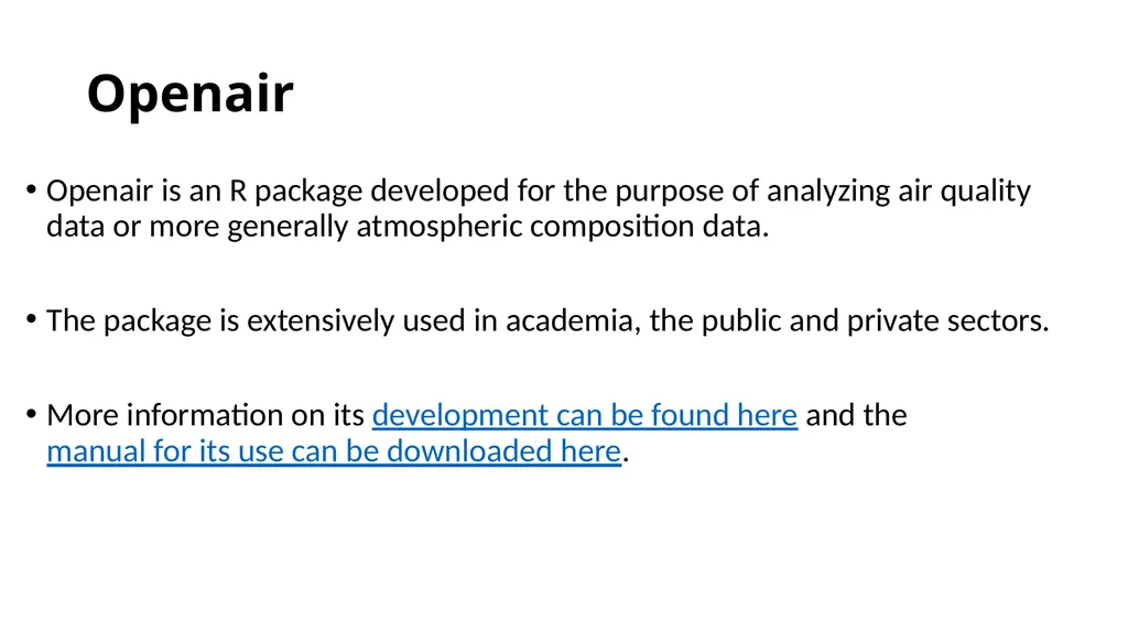 UNDERSTANDING AIR QUALITY WITH R Cosmos Senyo - slide 3 of 16