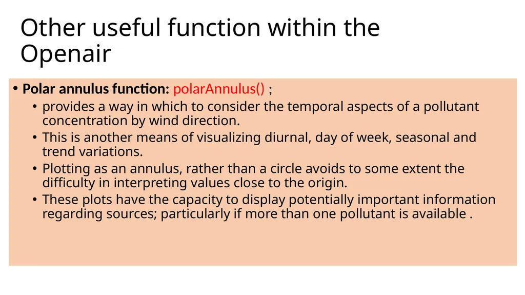 UNDERSTANDING AIR QUALITY WITH R Cosmos Senyo - slide 15 of 16