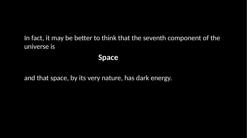 What is the universe made of? Image: needpix.com - slide 35 of 38