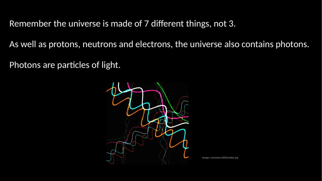 What is the universe made of? Image: needpix.com - slide 16 of 38