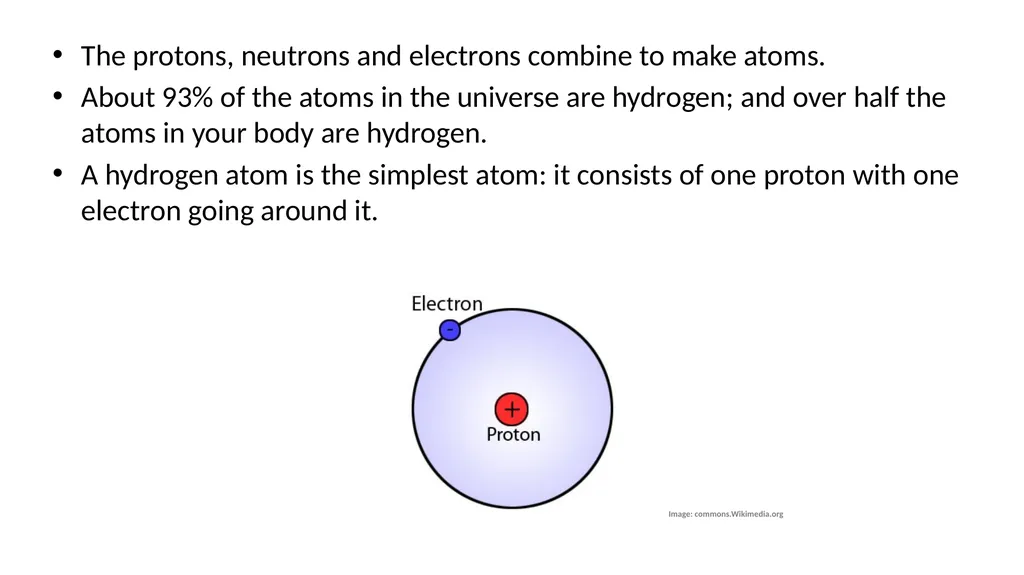 What is the universe made of? Image: needpix.com - slide 6 of 38
