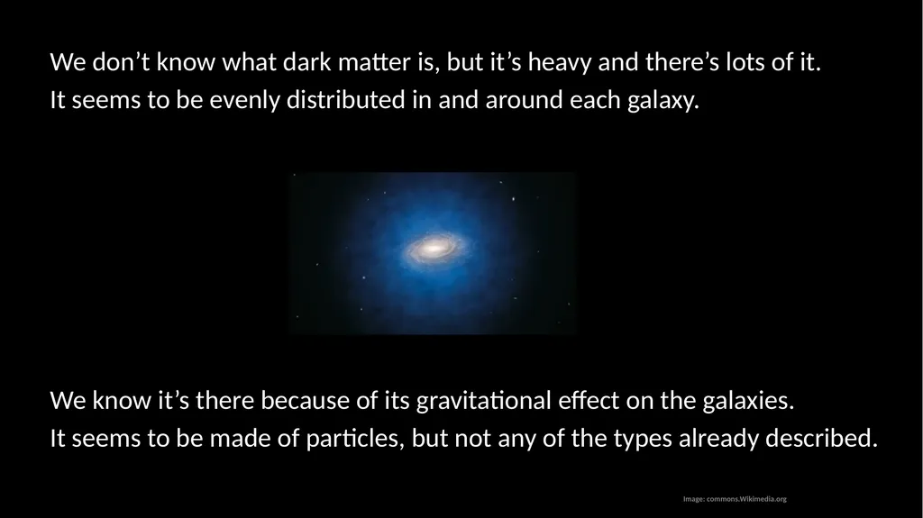 What is the universe made of? Image: needpix.com - slide 30 of 38