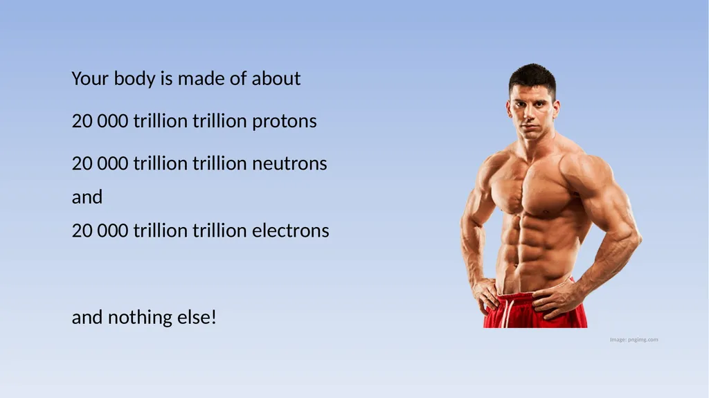What is the universe made of? Image: needpix.com - slide 5 of 38