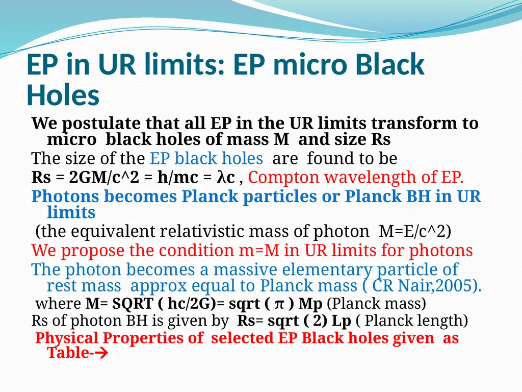 EVIDENCE FOR HIGH DENSITY EARLY UNIVERSE FROM - slide 6 of 10